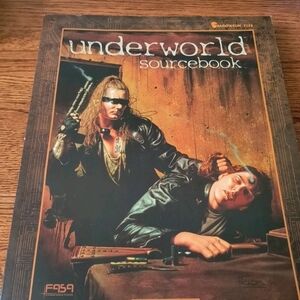 Corporate Download (Shadowrun) by FASA  #7125  MINT